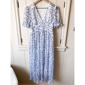 Since Then Floral Maxi Dress